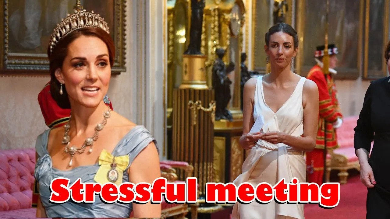 Rose Hanbury, Prince William's alleged mistress, will coincide with Kate Middleton at King Charles'