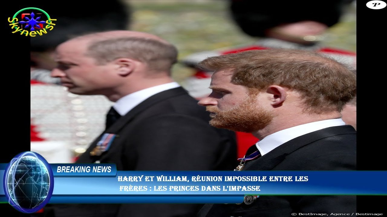 Harry et William, réunion impossible entre les  frères : les princes dans l'impasse