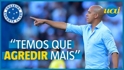 Cruzeiro: Pepa aponta erros e promete mais 'ousadia'