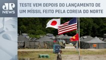 EUA, Coreia do Sul e Japão realizam exercícios militares