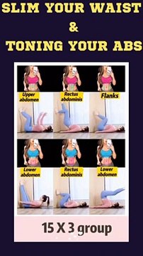 Gentle Core Exercises: Start toning your abs, building your back