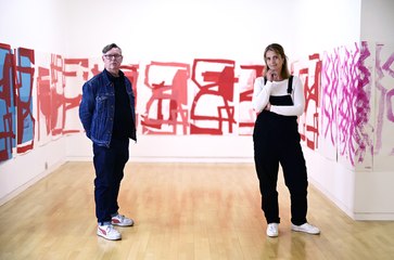 Two Step- Playing Up - New Exhibition at Glasgow Print Studio