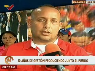 MPPPST mostró los avances que han construido junto a la clase trabajadora  en  la  Expo Gobierno