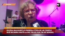 Posadas | Iglesia Evangélica inauguró la primera etapa de un templo que podrá albergar hasta 12 mil fieles por fin de semana