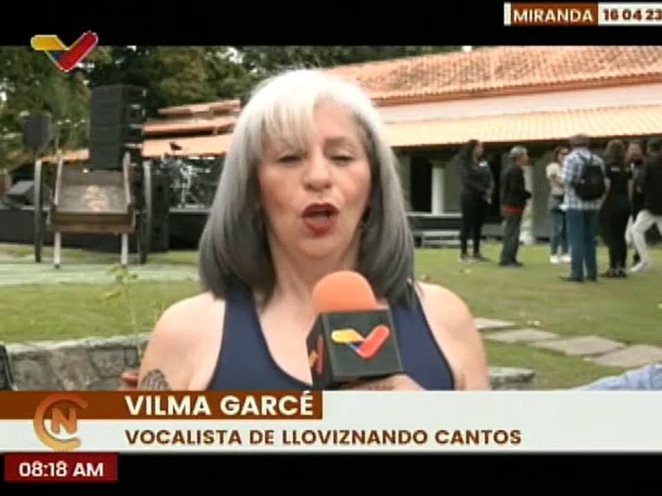 Cultores de Lloviznando Cantos definen al presidente Nicolás Maduro como un hombre leal a Chávez