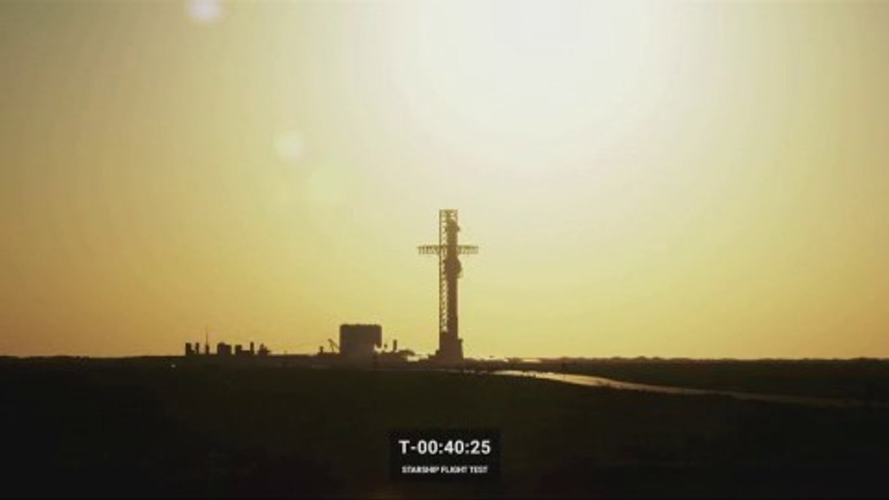 Suivez en direct le premier vol d'essai de Starship, la plus grande fusée du monde de SpaceX