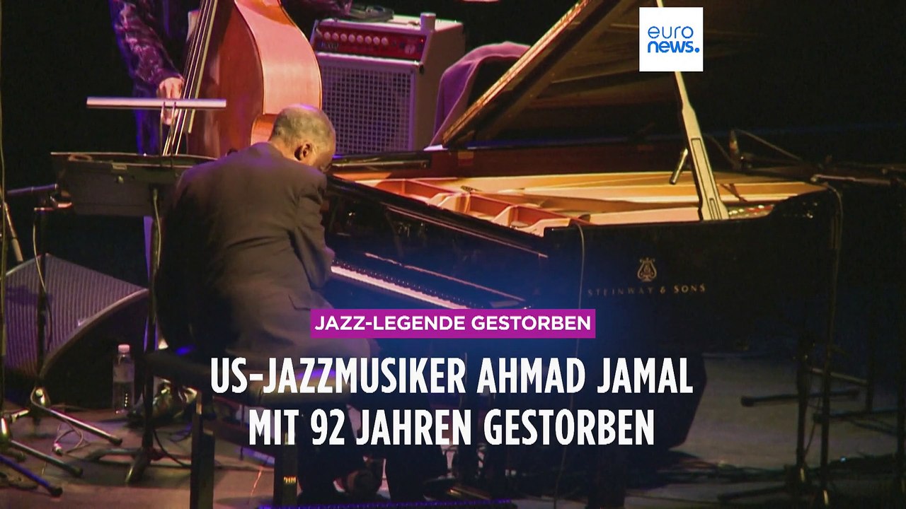 Ahmad Jamal († 92): Tod einer Jazzgröße