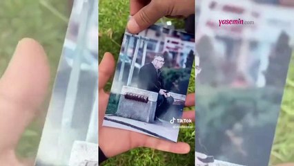 Yürekleri burkan fotoğraf!