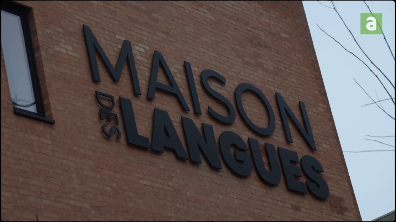 Inauguration de la Maison des langues à Louvain-la-Neuve