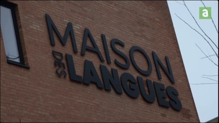 Inauguration de la Maison des langues à Louvain-la-Neuve