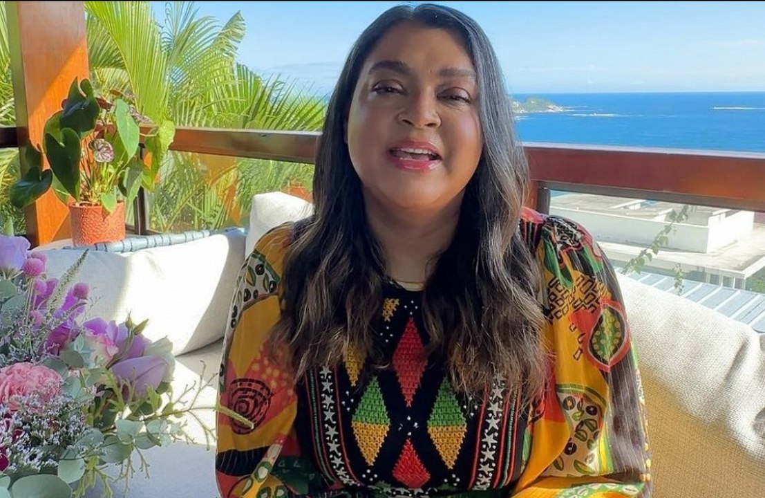 Preta Gil atualiza sobre estado de saúde após nova internação