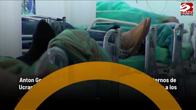 Cirujanos extraen una granada sin estallar del pecho de un soldado ucraniano