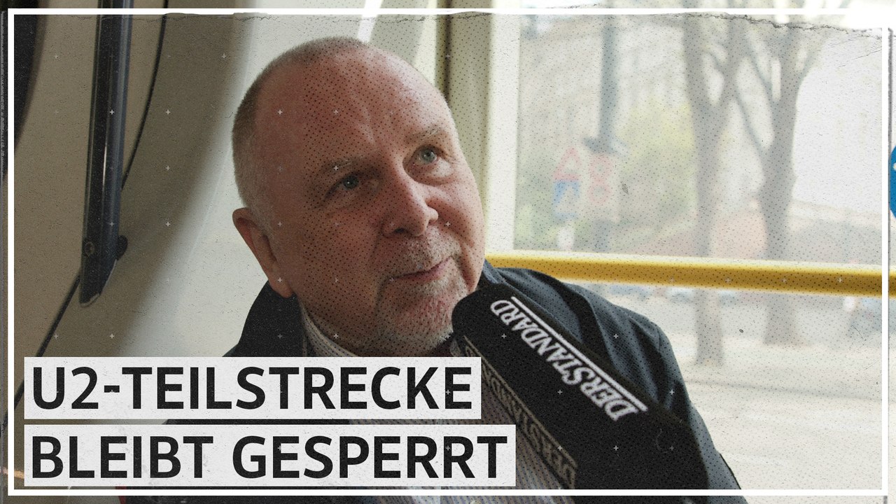 U2-Teilsperre verlängert: 'Man kann ja nicht zaubern'