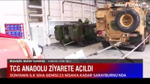 Dünyanın ilk SİHA gemisi TCG Anadolu İstanbul Boğazı'nda ziyaretçi akınına uğradı: Haber Global ekibi görüntüledi
