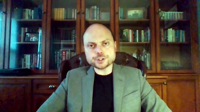 La Justicia rusa condena a 25 años al destacado opositor Vladimir Kara Murza