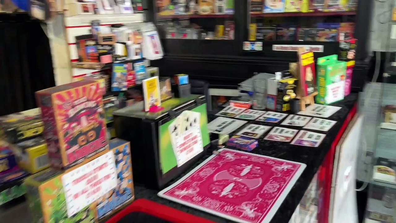 Merlins of Wakefield: A look inside one of the only surviving magic shops in Yorkshire