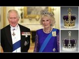 La couronne du couronnement de Charles a '400 pierres précieuses' mais Camilla défendra la 'durabili