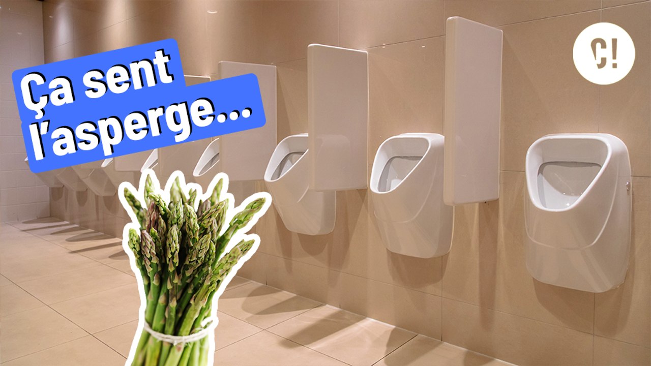 ASPERGES = URINE qui sent mauvais ?! Vidéo Dailymotion