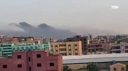 طيران الجيش السوداني يشن غارات على مواقع لميليشيا الدعم بالخرطوم