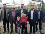 AK Parti Milletvekili adayı Hasan Turan Pendik'te vatandaşlarla bir araya geldi