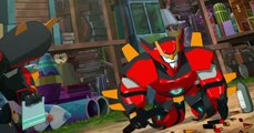 Transformers: Robots in Disguise 2015 Transformers: Robots in Disguise 2017 S04 E014 – Railroad Rage
