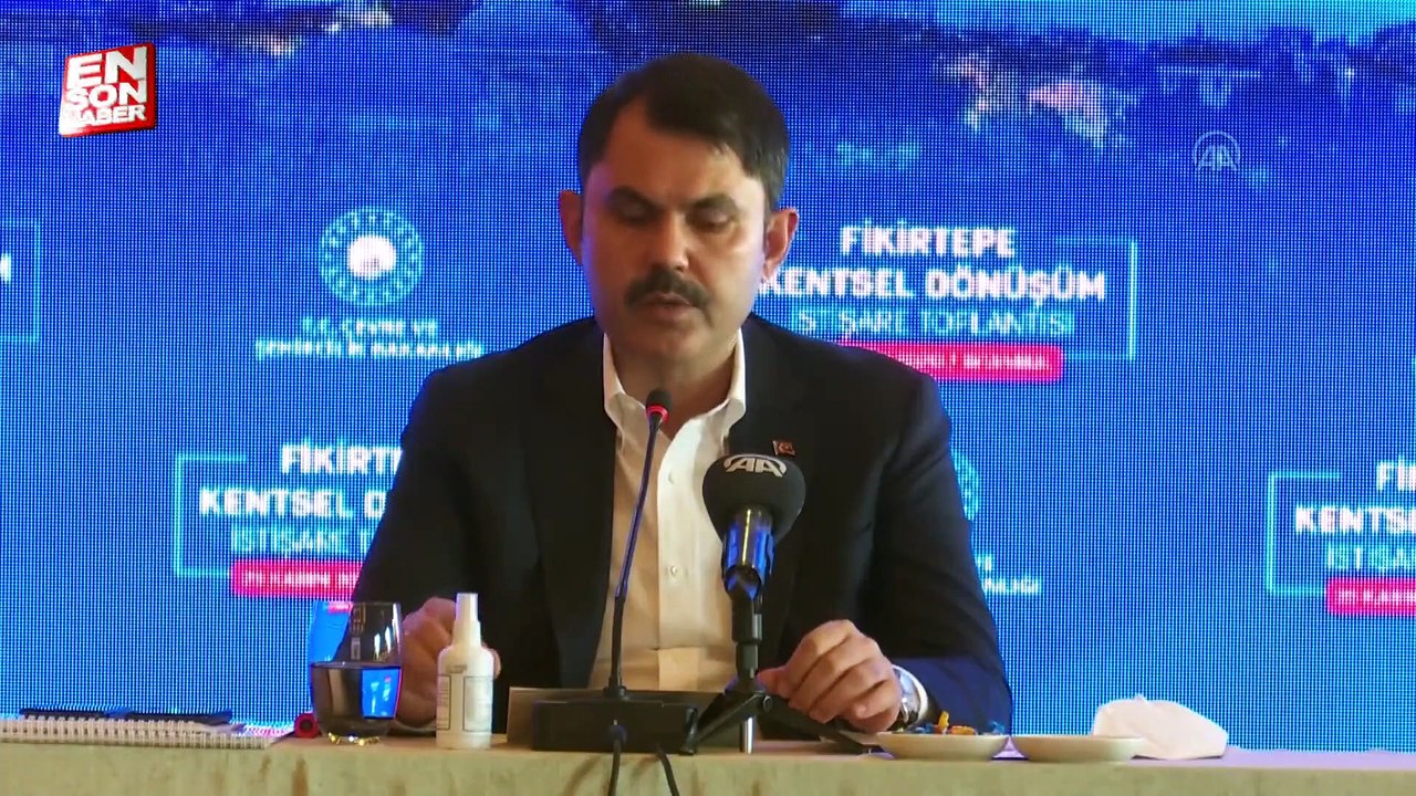 Fikirtepe'de 1. etabın anahtarları teslim edilecek