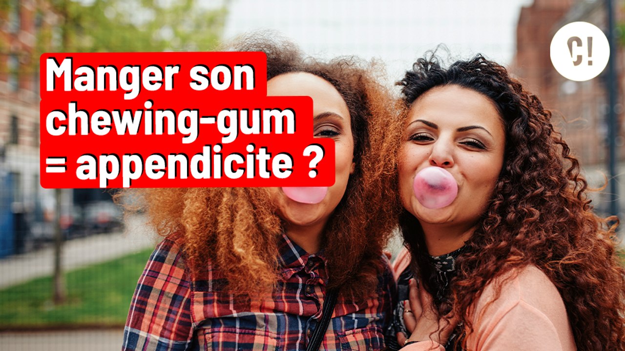 VOUS RISQUEZ ÇA si vous avalez votre CHEWING-GUM ?!