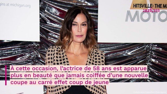 Teri Hatcher sublime, elle adopte une coupe au carré tendance idéale après 50 ans