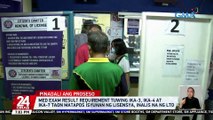 Med exam result requirement tuwing ika-3, ika-4 at ika-7 taon matapos isyuhan ng lisensya, inalis na ng LTO | 24 Oras