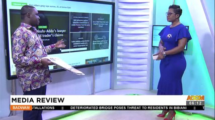 Badwam Media Review on Adom TV (17-04-23)