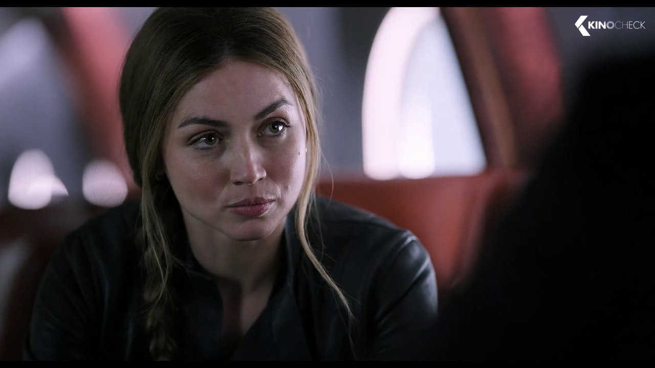 Plane Fight Scene - Ghosted (2023) AppleTV+