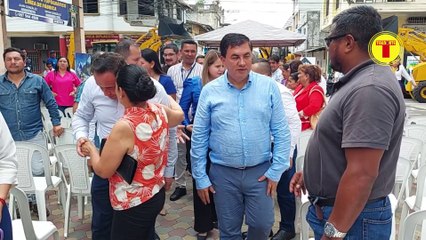 RÓMULO ALCÍVAR ESTÁ EMOCIONADO EN CADA OBRA QUE ENTREGA PERO SE DESPIDE EN CADA OBRA QUE INAUGURA