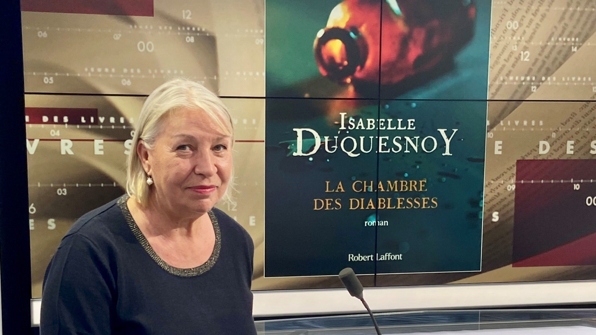 L'Heure des Livres : Isabelle Duquesnoy - Vidéo Dailymotion