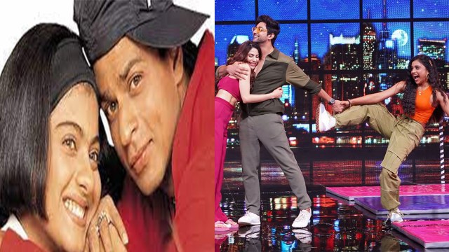 Fahmaan Khan और Sumbul Touqeer ने Recreate किया kuch kuch Hota hai Iconic Scene, Fans बोले...!