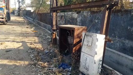 Ballasts uprooted from the roads, risk of infection from dirt and mud-water filled pits around industries