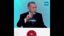 Erdoğan: Ne diyor; gelince uçakları satacakmış, peki şimdi uçak kiralayıp onunla gidiyorsun, demek ki kiralayacak imkanları da var.