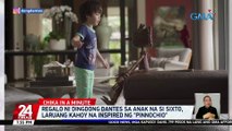 Regalo ni Dingdong Dantes sa anak na si Sixto, laruang kahoy na inspired ng 