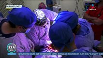 Despiden a paciente donante de órganos en hospital de Durango