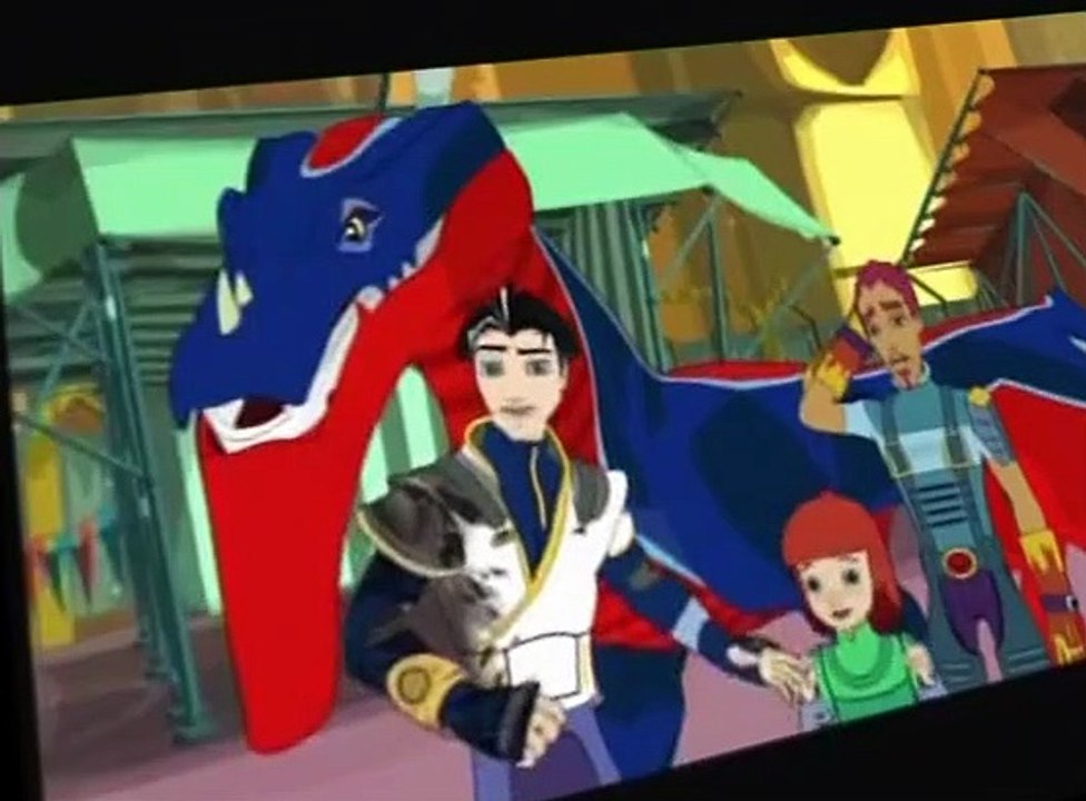 Dragon Booster Dragon Booster S01 E006 The Stand