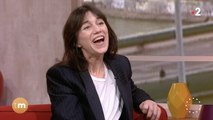 L’étonnante proposition d’un célèbre acteur américain à Charlotte Gainsbourg, en direct sur Télématin