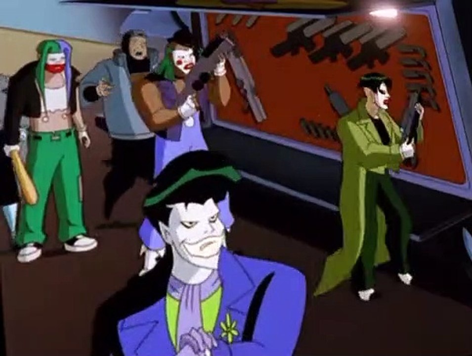 Batman Beyond Batman Beyond E009 The Winning Edge