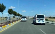 Aksaray'da polis hırsız kovalamacası film sahnelerini aratmadı