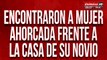 La encontraron ahorcada frente a la casa de su novio: ¿suicidio o femicidio?