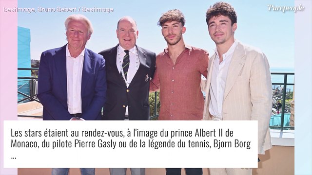 Charles Leclerc présente son frère beau gosse Lorenzo, venu avec sa radieuse compagne