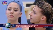 Mattia Zenzola e Benedetta Vari, bacio ad  ecco la reazione del fidanzato di lei