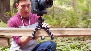 Amazon.com - JOBY GorillaPod 5K Kit. Professional Tripod 5K Stand and Ballhead 5K for DSLR Cameras or Mirrorless Camera with Lens up to 5K (11lbs). Black_Charcoal. - Electronics
