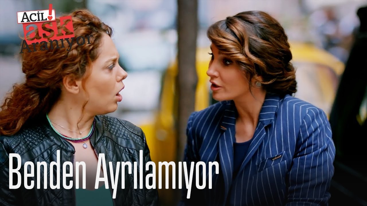 Benden ayrılamıyor