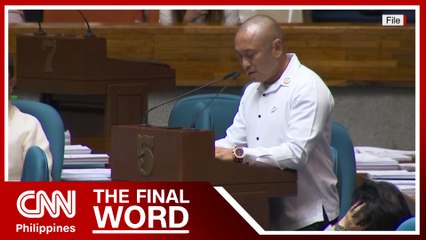 DOJ eyes terrorist tag for Rep. Teves | The Final Word