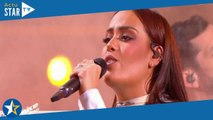 Cuissardes, robe moulante… Le nouveau look d’Amel Bent dans The Voice fait mouche