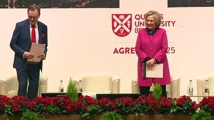 Hillary Clinton Celebrates 25th Anniversary of the Belfast Agreement as a Diplomatic Triumph 🇬🇧